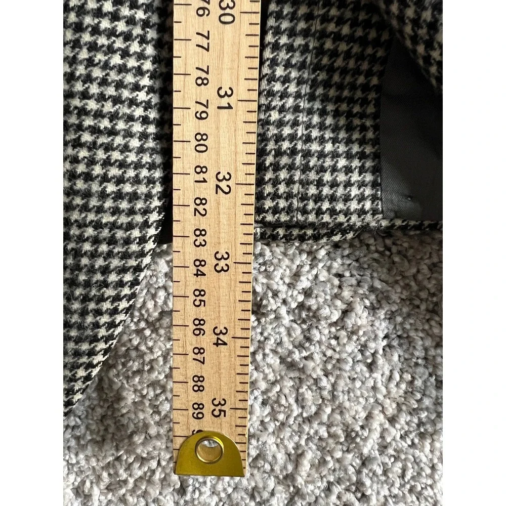 Vtg Brooks Brothers Mens 100% Camelhair Houndstooth Blazer USA Gorp *Read